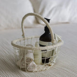 Akikko Dolce Ovel Basket | Natural