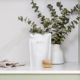 Al.Ive  Dish Wash 900ml Refil | Lemon Myrtle & Honeydew