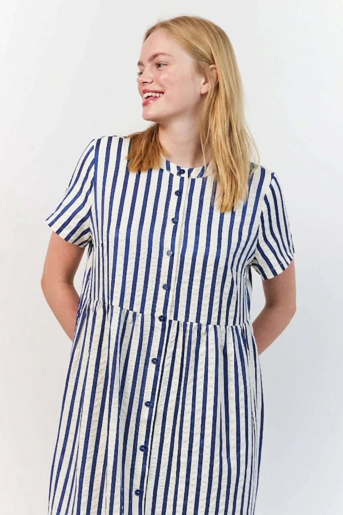 Lollys Laundry Aliya Maxi Dress | Blue