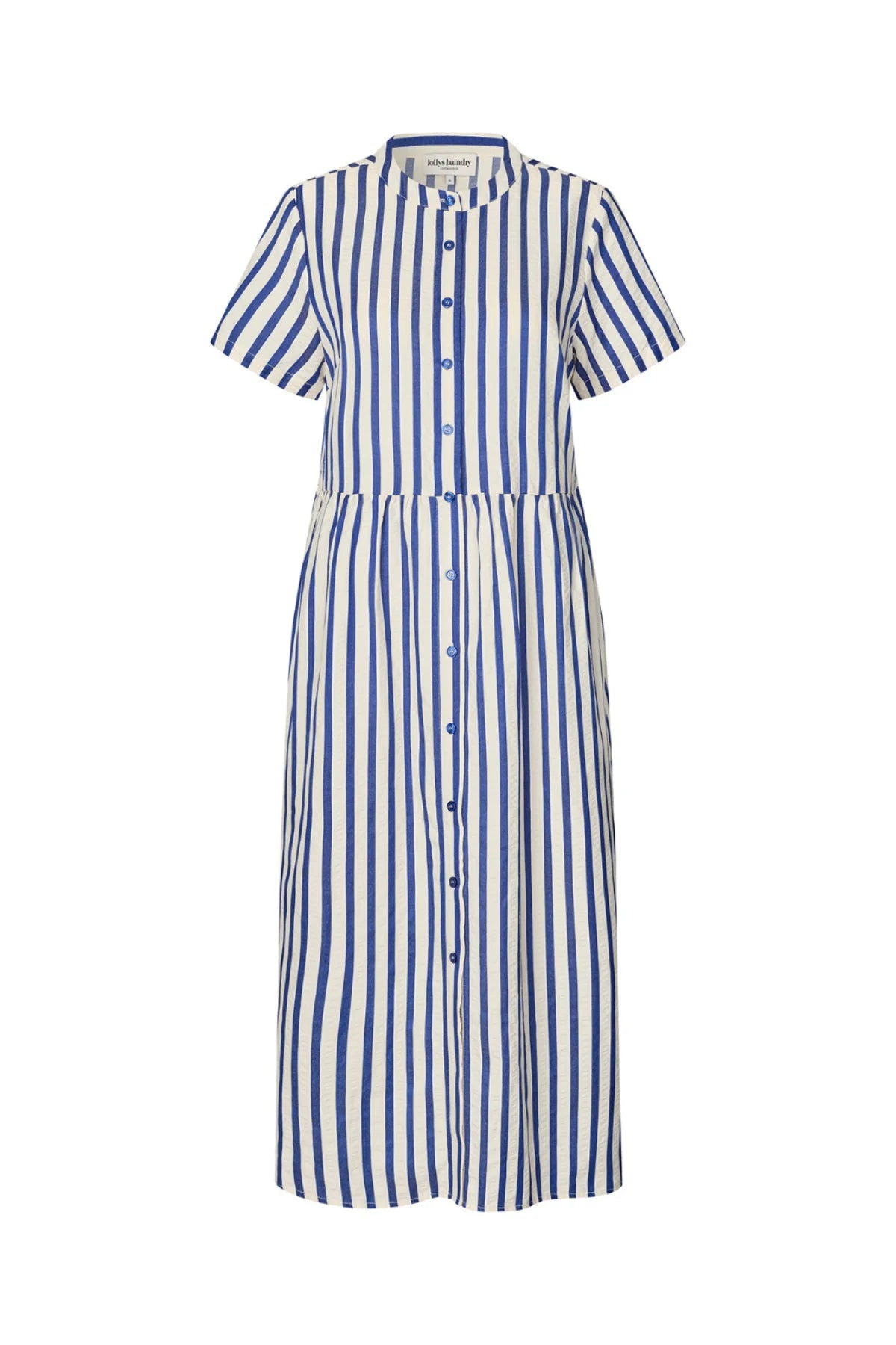 Lollys Laundry Aliya Maxi Dress | Blue