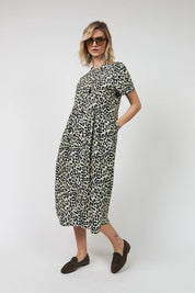Lollys Laundry Aliya Maxi Dress | Yellow