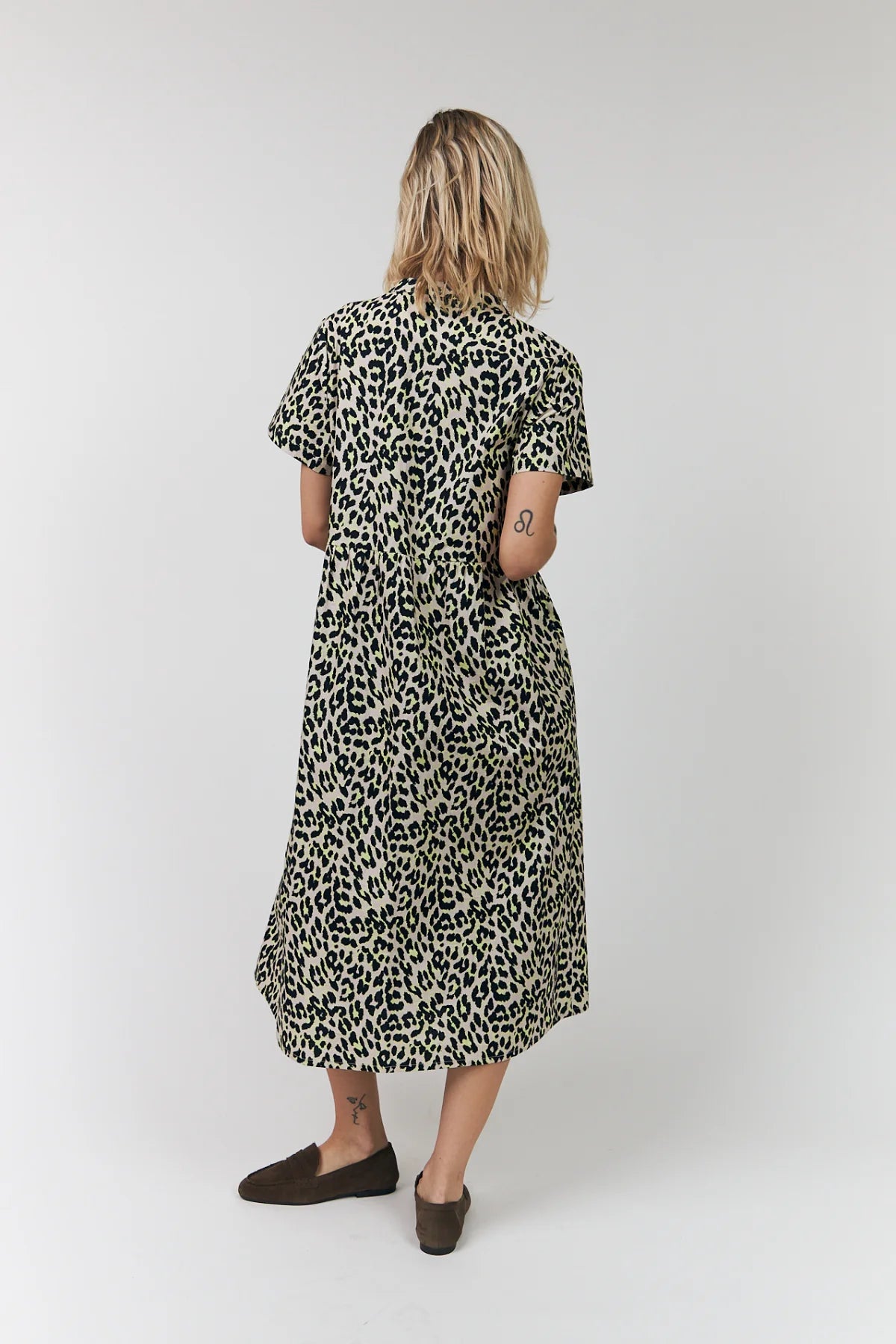 Lollys Laundry Aliya Maxi Dress | Yellow