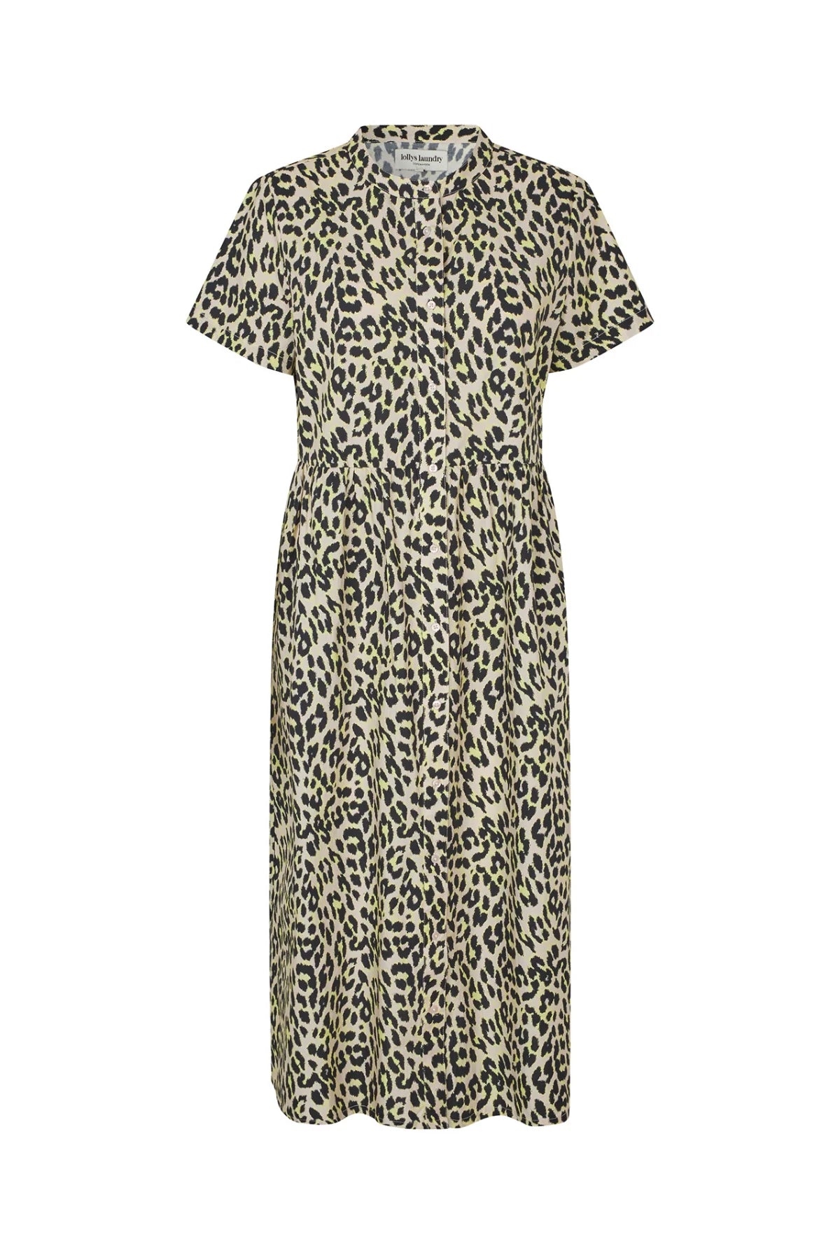 Lollys Laundry Aliya Maxi Dress | Yellow