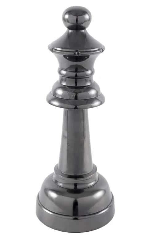 Rembrandt Queen Chess Piece | Black