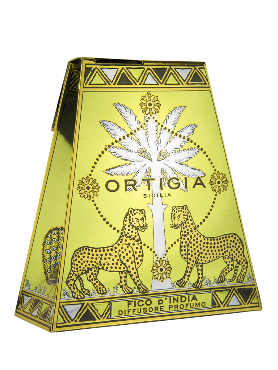 Ortigia Sicilia Decorated Diffuser | Fico d'India