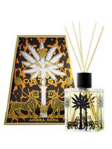 Ortigia Sicilia Decorated Diffuser | Ambra Nera