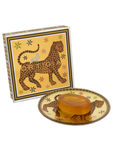 Ortigia Sicilia Glass Plate & Soap | Ambra