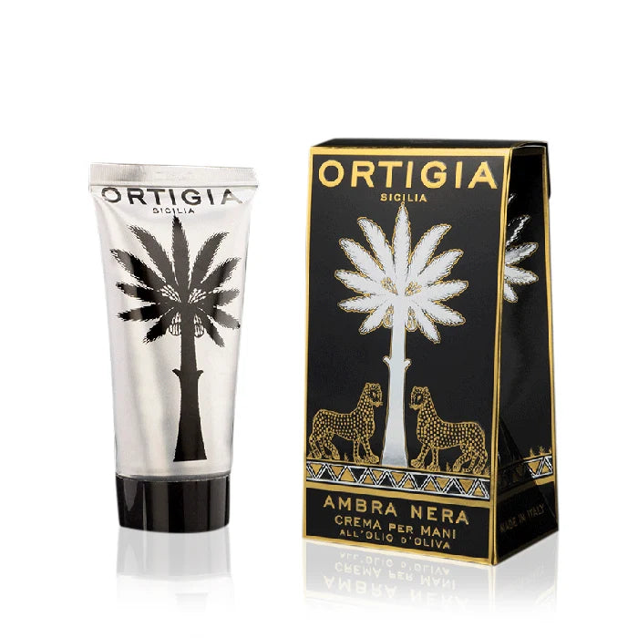 Ortigia Sicilia Hand Cream | Ambra Nera