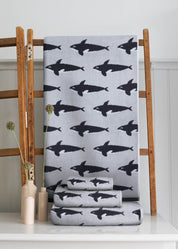 Anorak Organic Cotton Towels | Orca Bath Mat