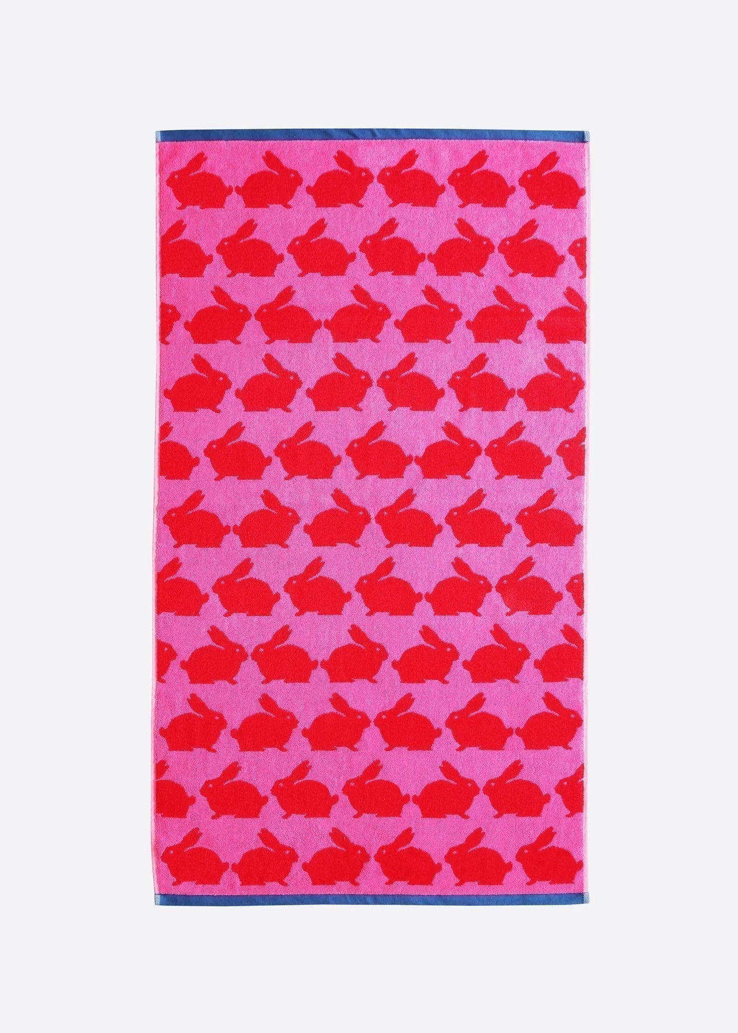 Anorak Organic Cotton Towels | Kissing Rabbits Hand Towel