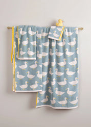 Anorak Organic Cotton Face Cloth | Waddling Ducks