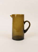 Beldi Antique Bronze Glass Jug | 1L