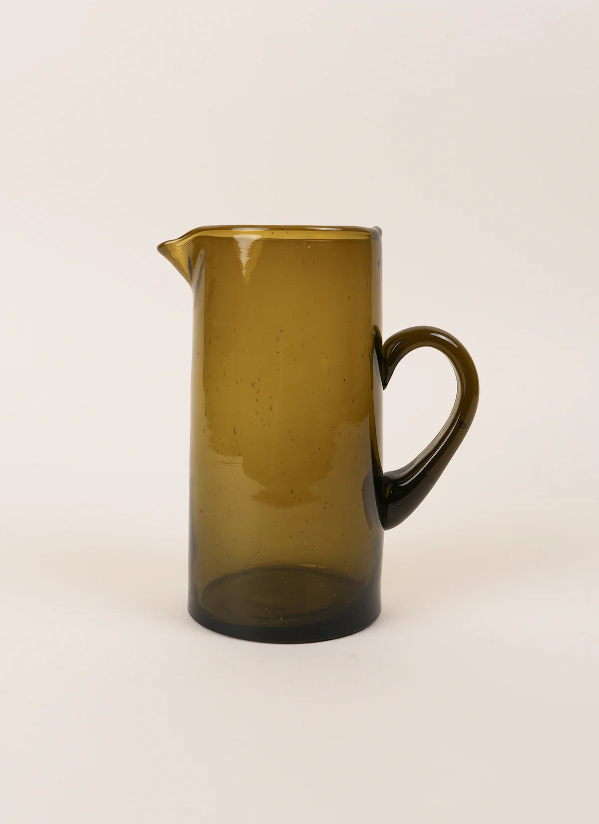 Beldi Antique Bronze Glass Jug | 1L