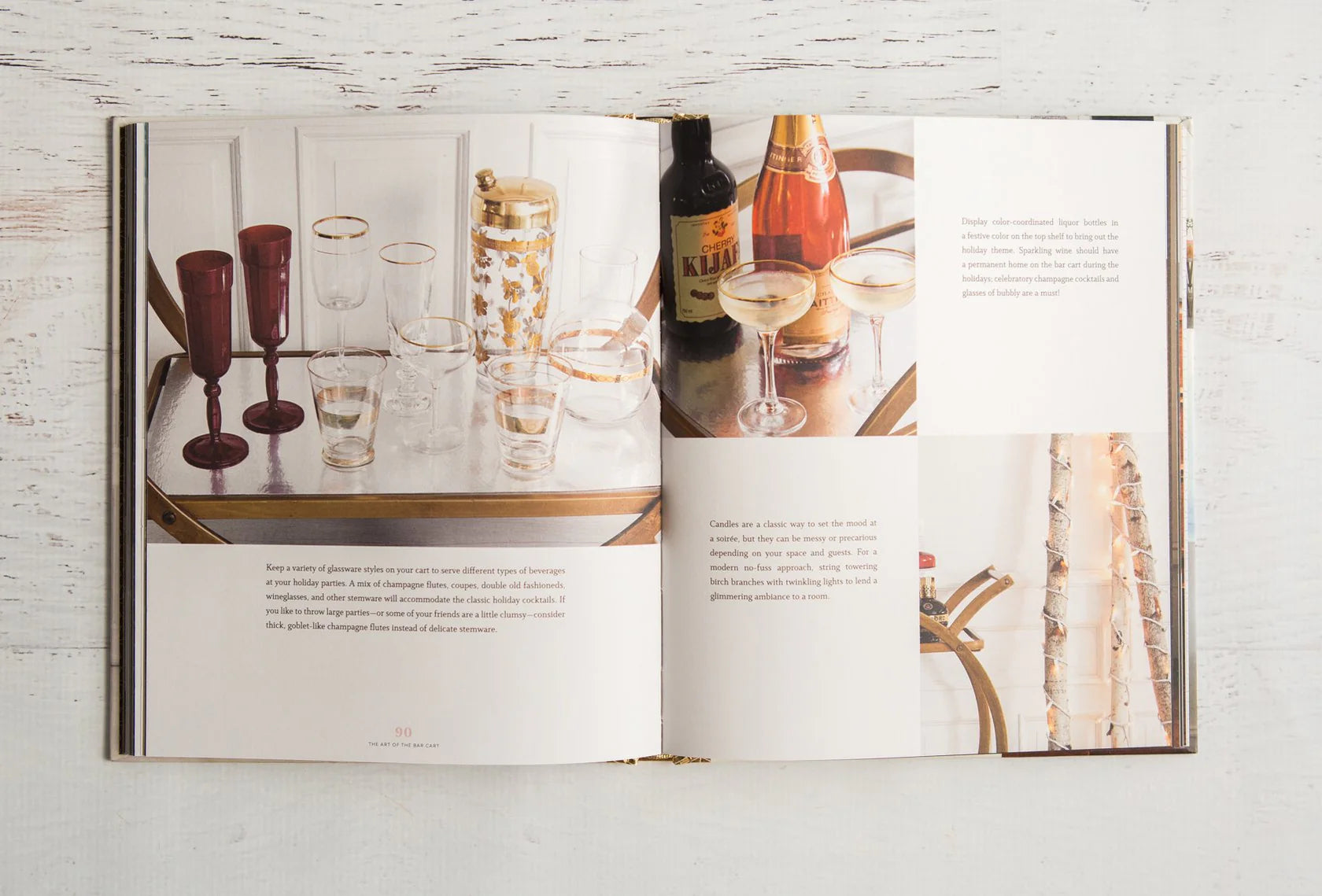 Art of the Bar Cart | Vanessa Dina