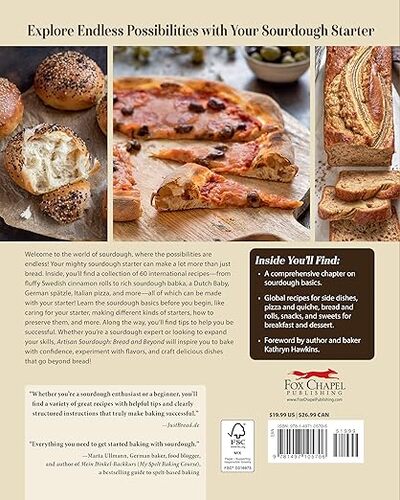 Artisan Sourdough: Bread and Beyond | Sonya Bauer