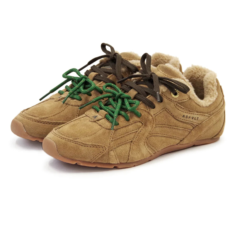 ASFVLT City Run Sneaker | Tan Gum
