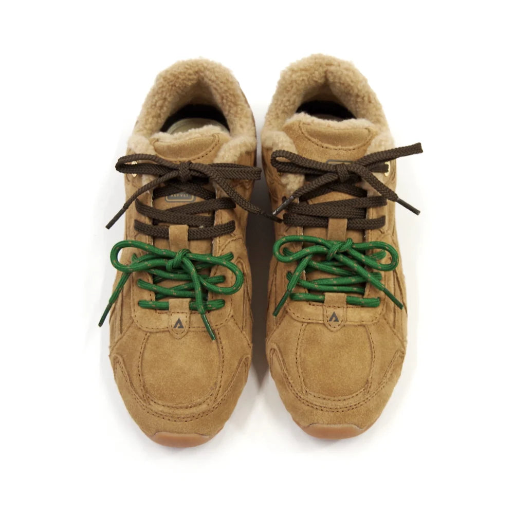 ASFVLT City Run Sneaker | Tan Gum