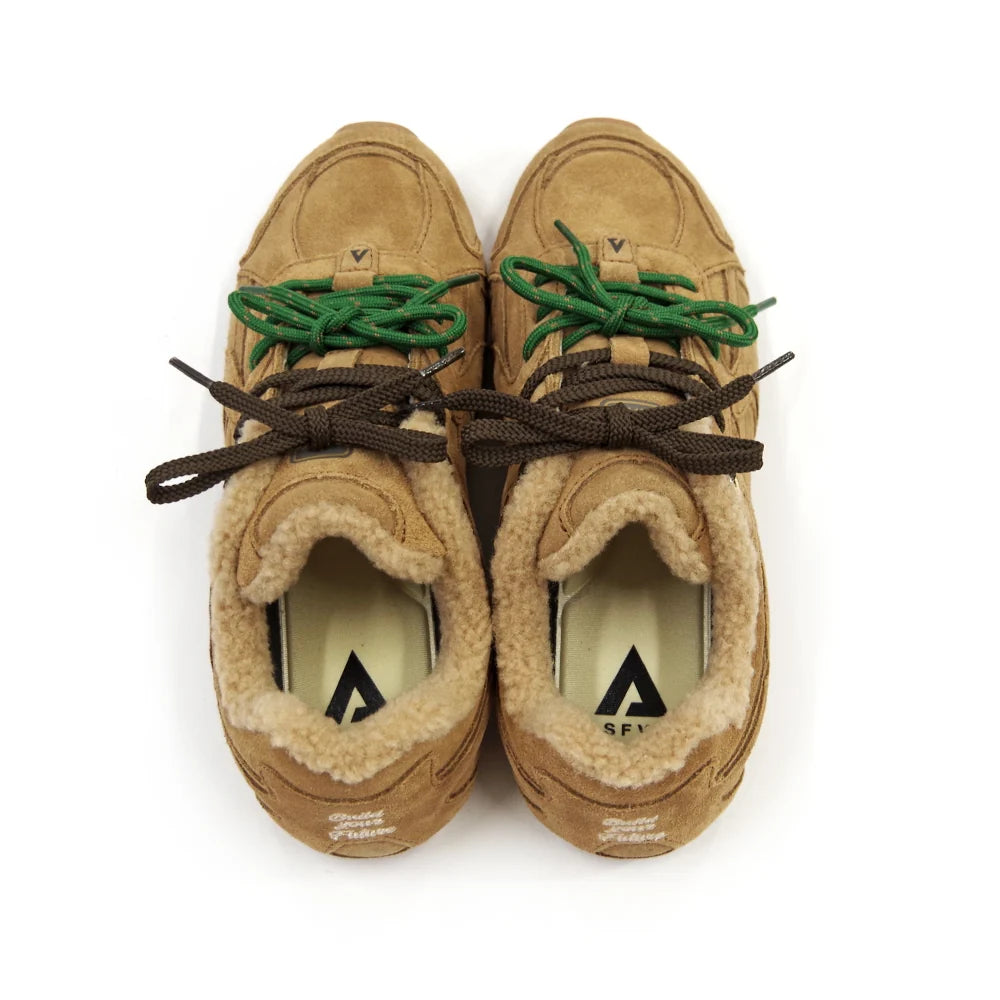 ASFVLT City Run Sneaker | Tan Gum