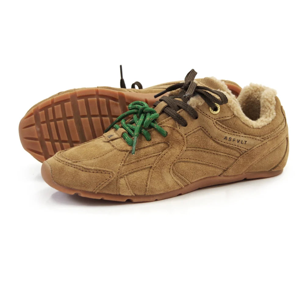 ASFVLT City Run Sneaker | Tan Gum