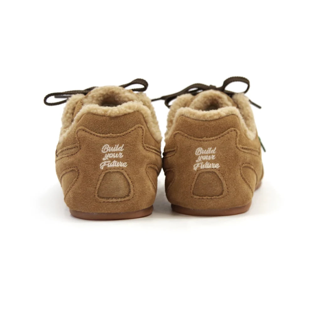 ASFVLT City Run Sneaker | Tan Gum