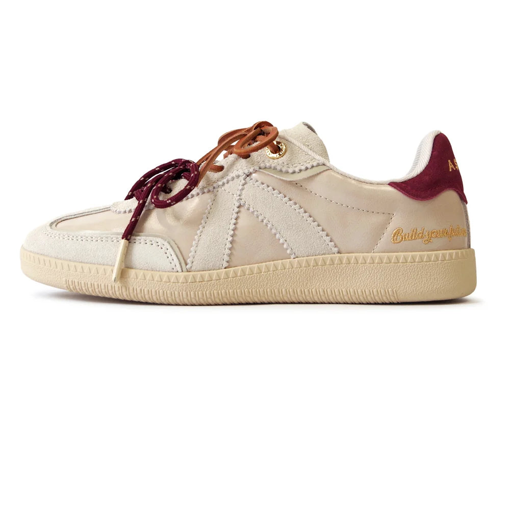 ASFVLT Elite Classic Sneaker | Cream Wine