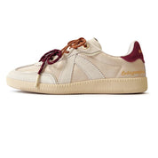 ASFVLT Elite Classic Sneaker | Cream Wine