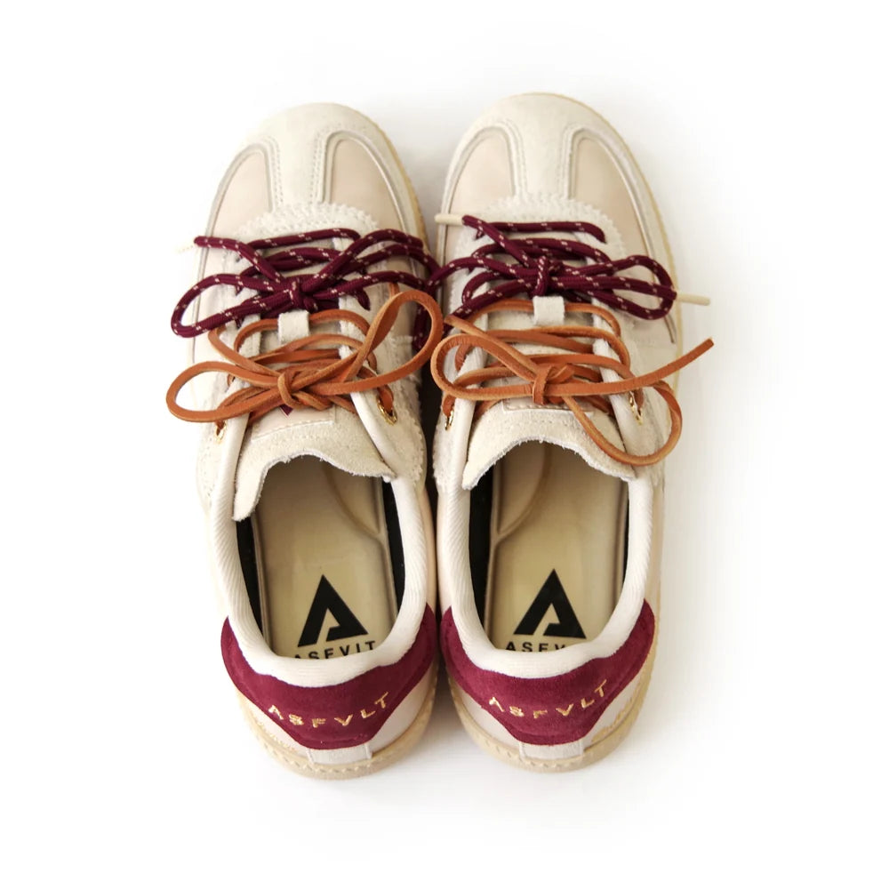 ASFVLT Elite Classic Sneaker | Cream Wine