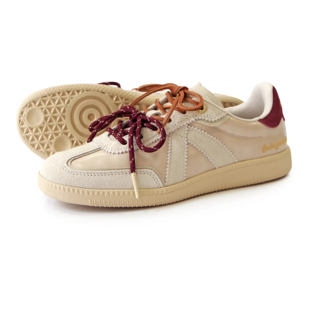 ASFVLT Elite Classic Sneaker | Cream Wine