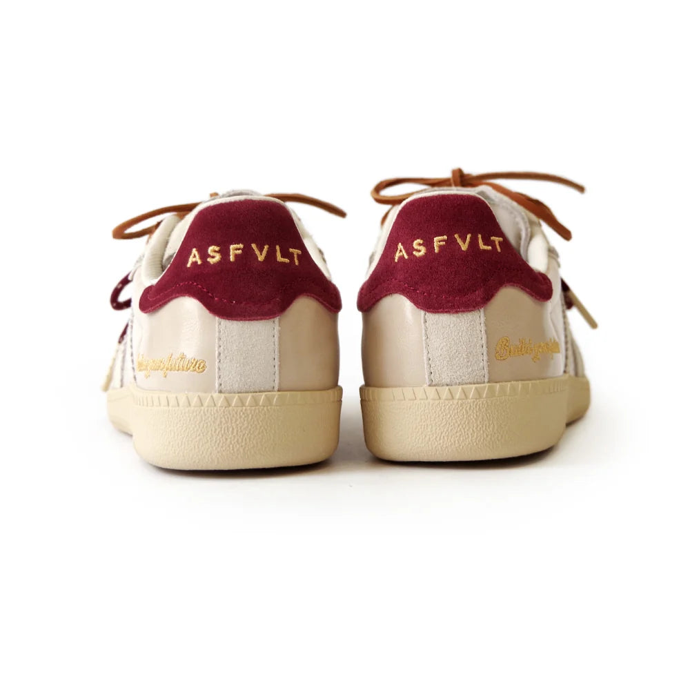 ASFVLT Elite Classic Sneaker | Cream Wine