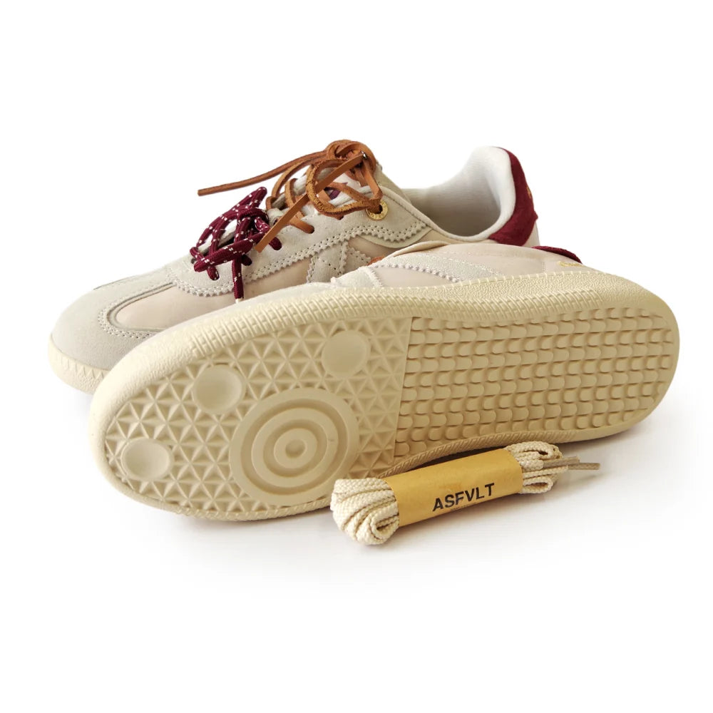 ASFVLT Elite Classic Sneaker | Cream Wine