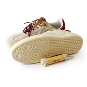 ASFVLT Elite Classic Sneaker | Cream Wine