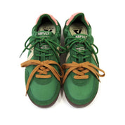 ASFVLT Grace Sneaker | DK Green Pink