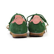 ASFVLT Grace Sneaker | DK Green Pink