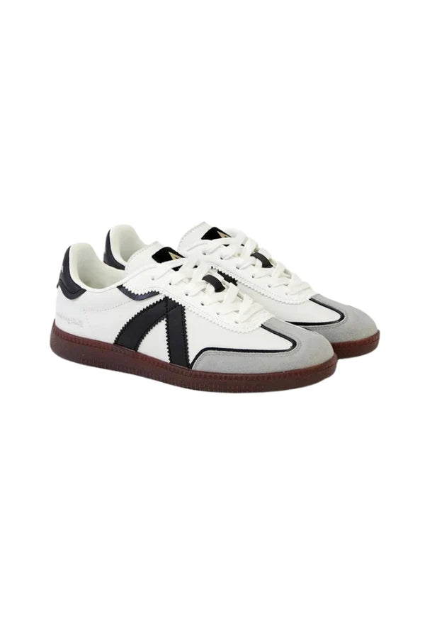 ASFVLT Elite Classic Sneaker | White Black
