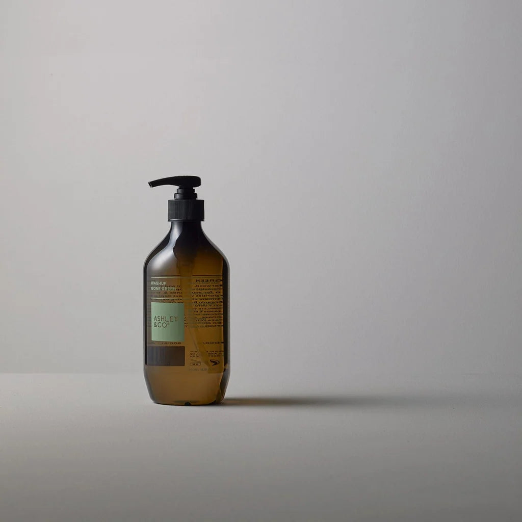 Ashley & Co Washup Gone Green Hand & Body Wash | Mortar & Pestle 500ml