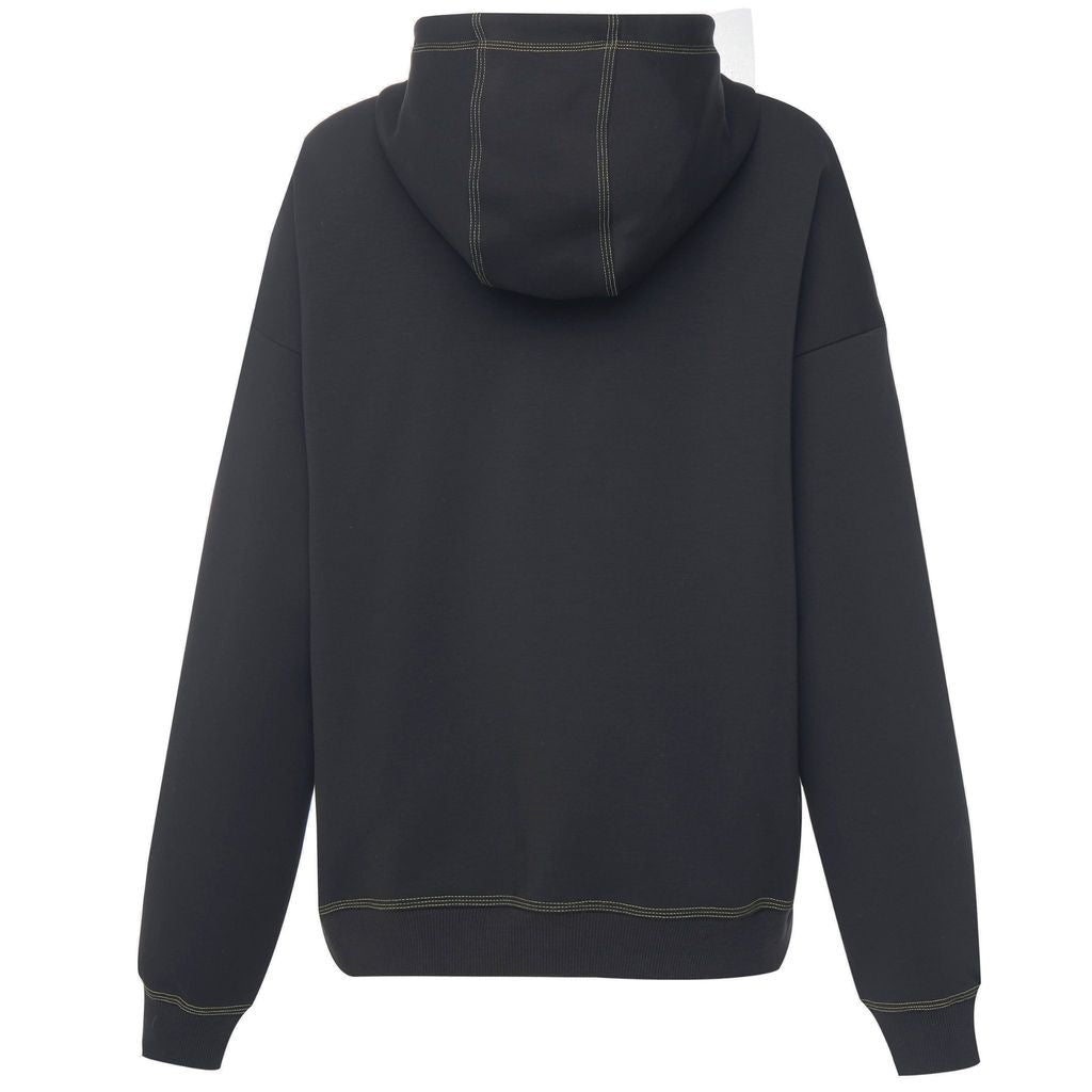 Moke Posie Womens Hoodie | Black