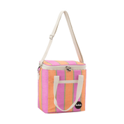 Kollab Mini Cooler Bag | Sunset Stripe