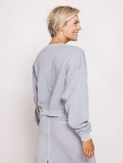Zhrill Seray Sweat | Blue