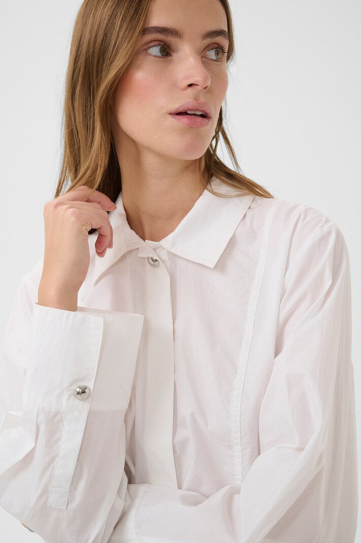 Karen By Simonsen Else Shirt | Off White