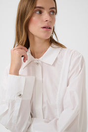 Karen By Simonsen Else Shirt | Off White