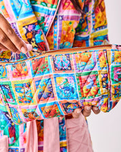 Kip & Co Zodiac Quilted Cotton Toiletry Bag | One Size
