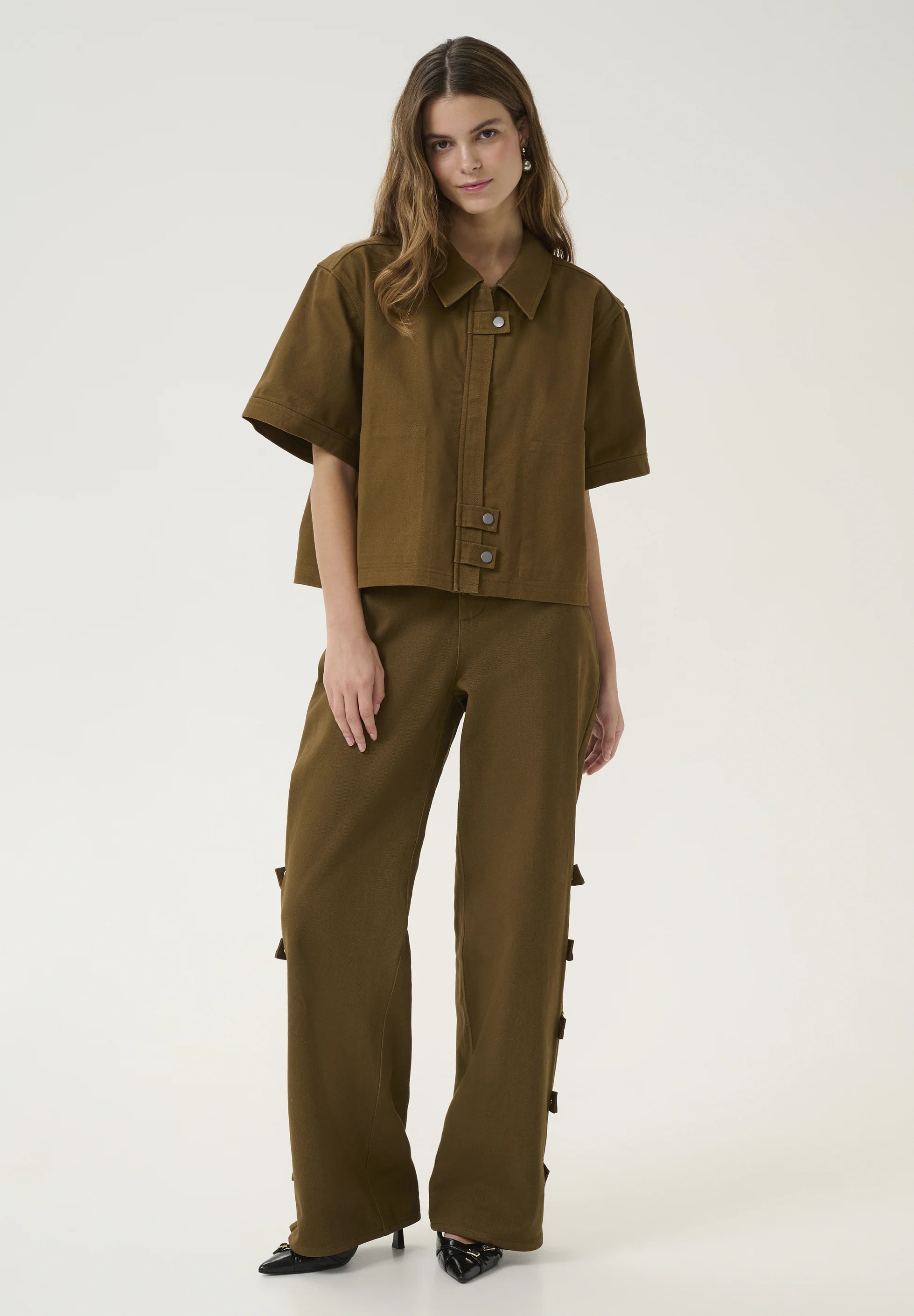 Karen By Simonsen Bendicte Shirt | Kangaroo