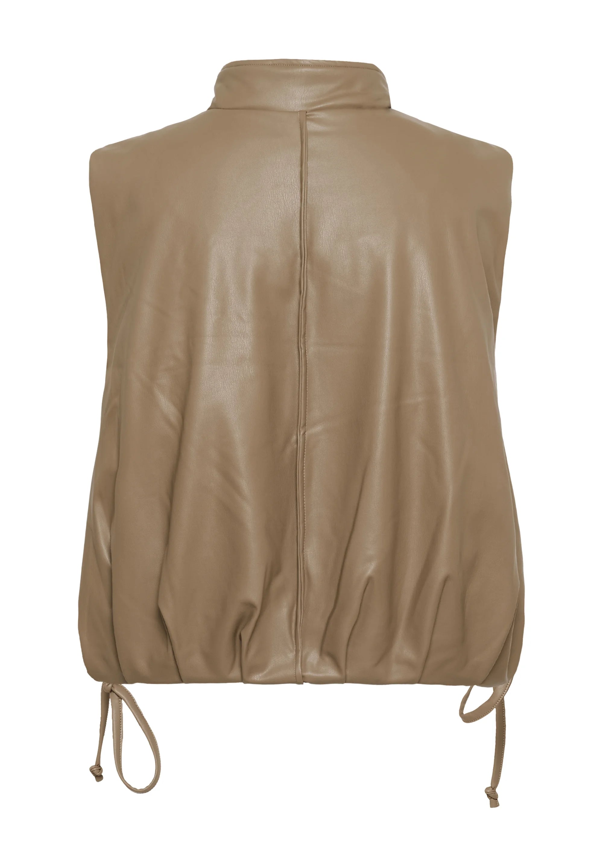 St Tropez Payden Vest | Tigers Eye