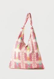 Lollys Laundry Tay Boho Bag | Pink Red