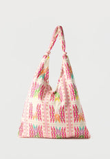 Lollys Laundry Tay Boho Bag | Pink Red