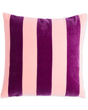 Kip & Co Velvet Cushion | Plum Jam