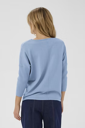 St Tropez Mila Round Neck Pullover | Allure