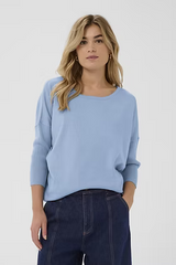 St Tropez Mila Round Neck Pullover | Allure