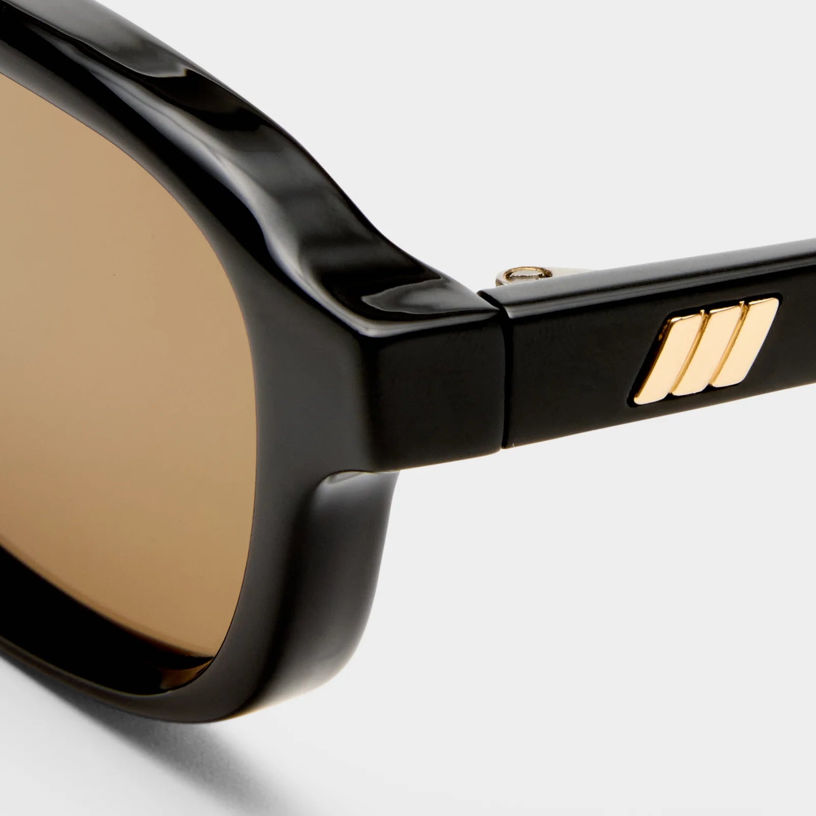 Le Specs Honey Pot Unisex Sunglasses | Black