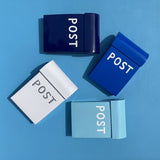 Post Box Medium | White
